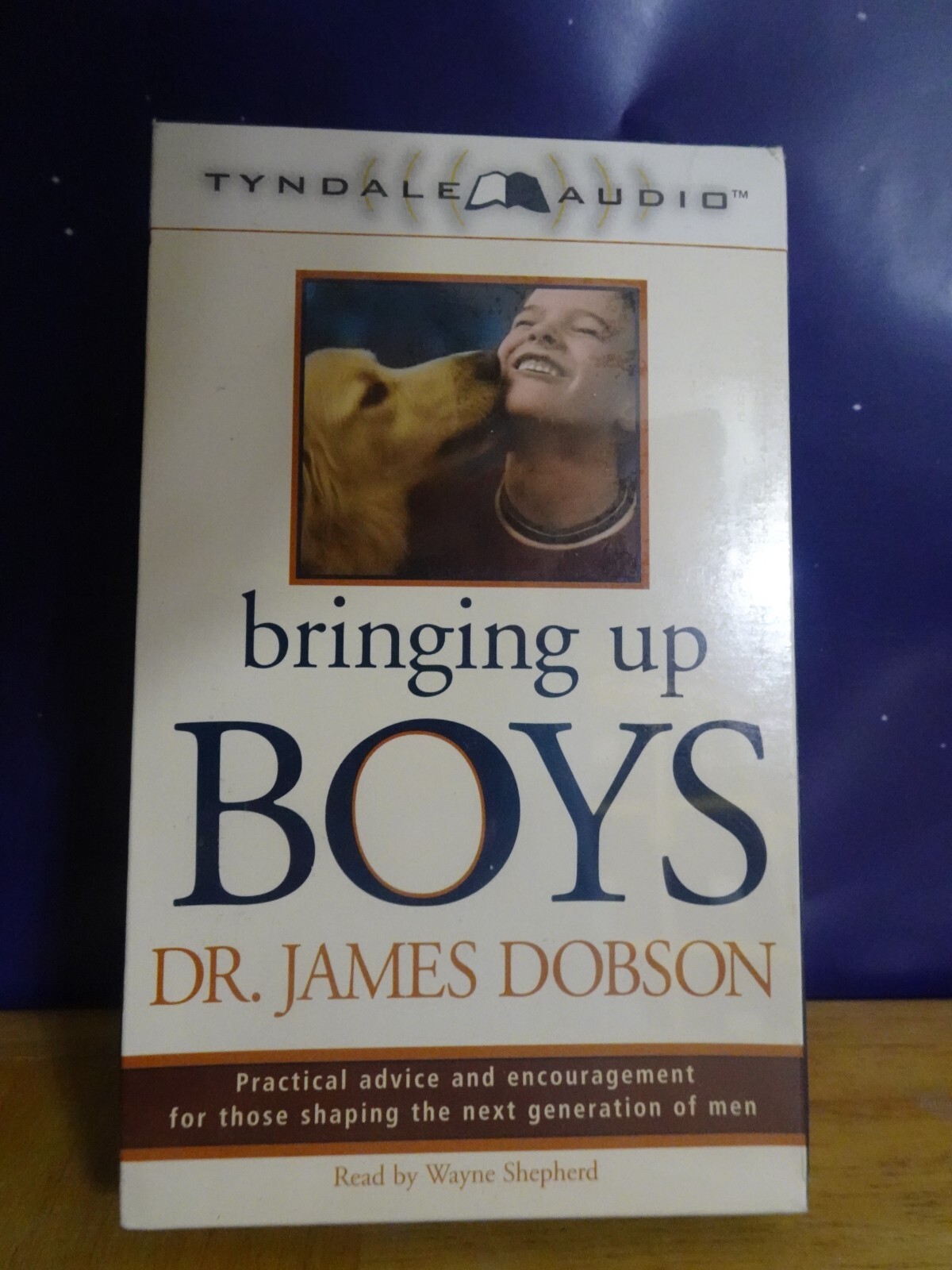 CASSETTES Audiobook BRINGING UP BOYS - Dr. James Dobson Tyndale Tapes 2001 New