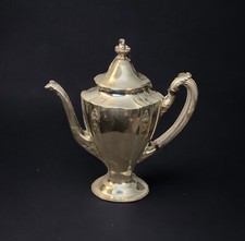 1847 Rogers Bros Antique US Silver-Plated Teapots, Coffee Pots