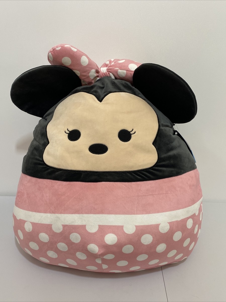 Squishmallow Disney Minnie Mouse Plush Jumbo 24