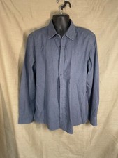 Hugo Boss Long Sleeve Button Down XL Regular Fit good cond