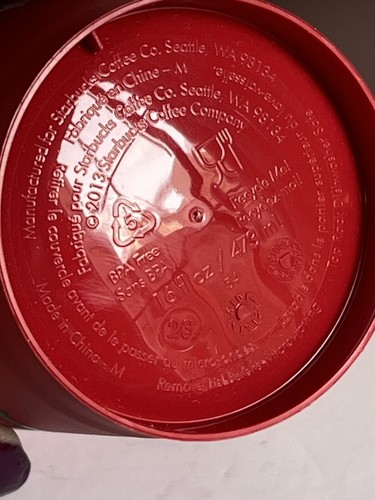 Starbucks Holiday Lot 2022 2013 Red Cup Day 2007 Plastic Tumbler Reusable 25 Yrs - Picture 12 of 18