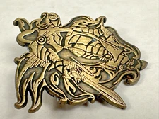 RARE S1 Gold Tyrael Pin - Blizzard Blizzcon 2014 Series 1