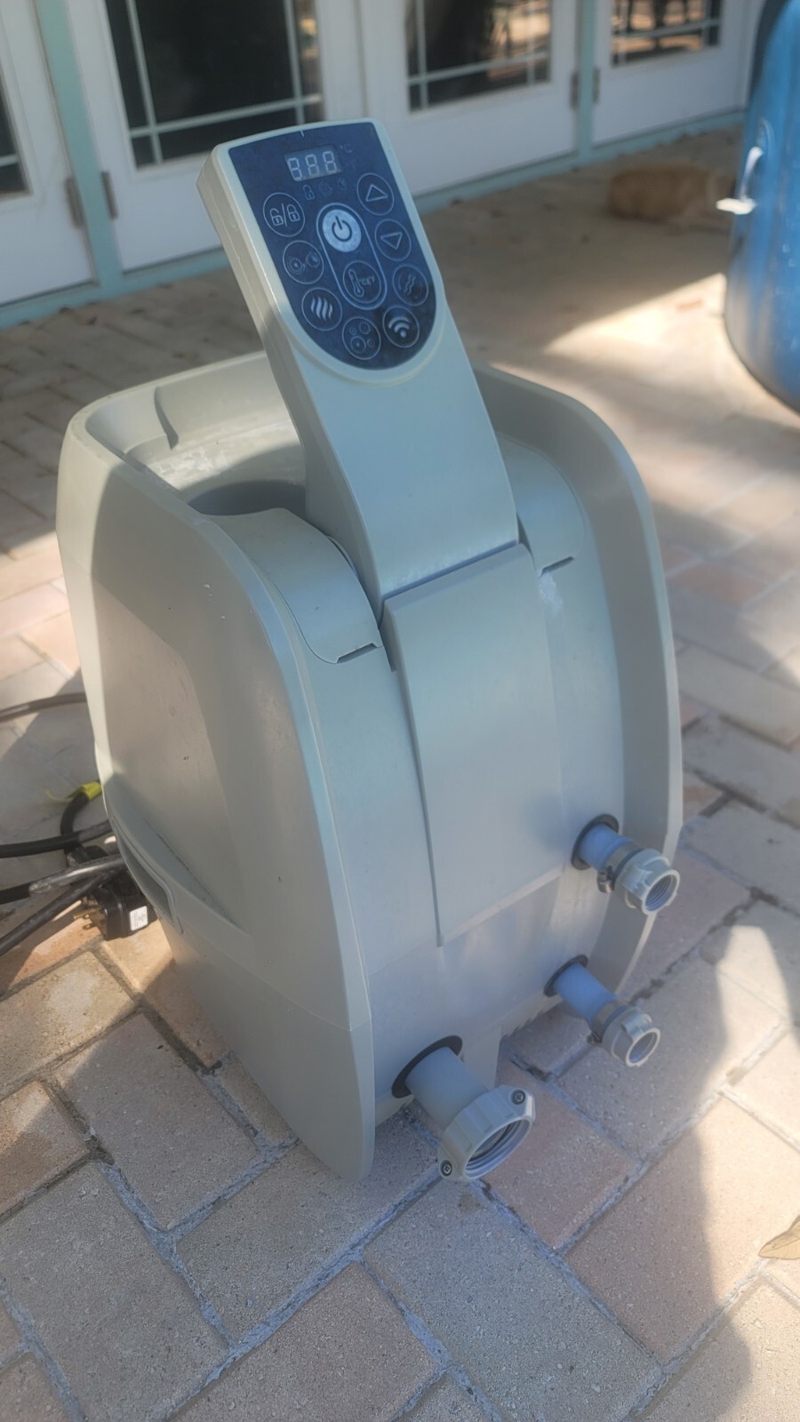 Bestway Coleman Saluspa Pump/heater. NOT WORKING. For Parts eBay