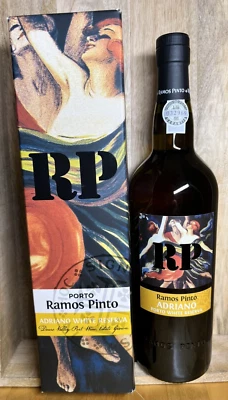 Ramos Pinto Porto Adriano White Reserva / weißer Portwein 0,75 L. 19,5 % - Bild 1 von 4