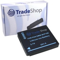 Akku 1200Mah FüR Panasonic DMW-BCF10 DMW-BCF10E BCF-10 BCF-10E