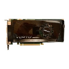    PNY NVIDIA GeForce VERTO 9600 GT 512MB PCIe Graphics Card   VCG96512GXPB