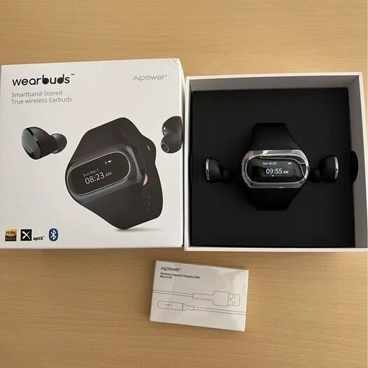 Wearbuds smartwatch 2024