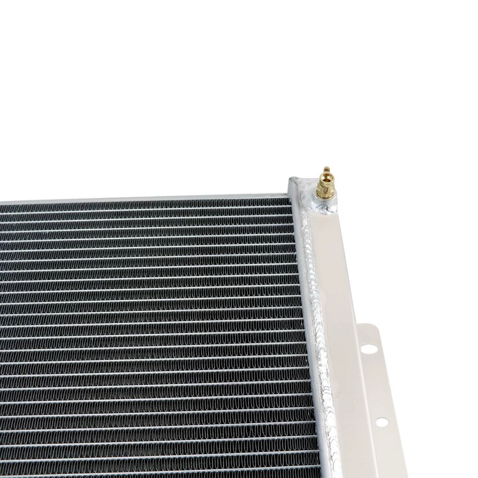 3-Row Radiator For 1967-1969 Chevrolet Camaro Pontiac Firebird 5.7L/ 6.6L V8 AT Foto 4 de 4