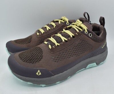 Vasque Womens Size 9 Breeze LT NTX Low Waterproof Sparrow Suede Hiking Shoes