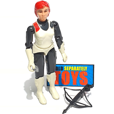GI Joe SCARLETT figure Estrela Brazil COMPLETE 1984 1985