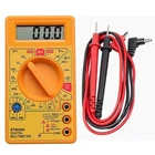 NEW Digital Multimeter Pocket Multi Continuity Tester Multimeters Multifunction