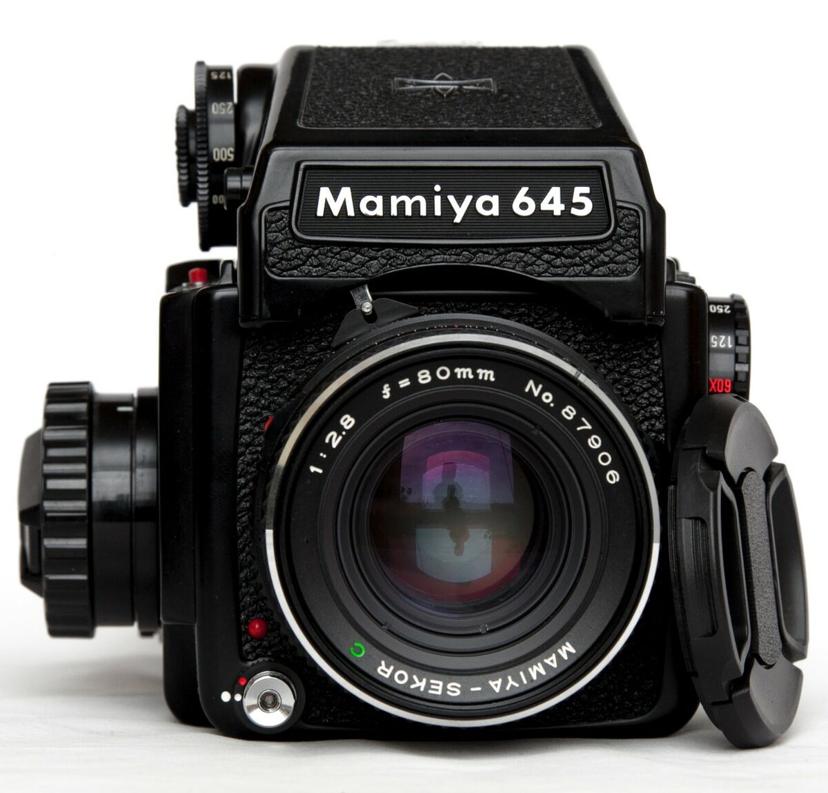 ⭐TESTED⭐ Mamiya M645J 645 Lens Sekor C 80mm 2.8 Prism ⭐TESTED⭐ Mamiya M645J 645 Lens Sekor C 80mm 2.8 Prism