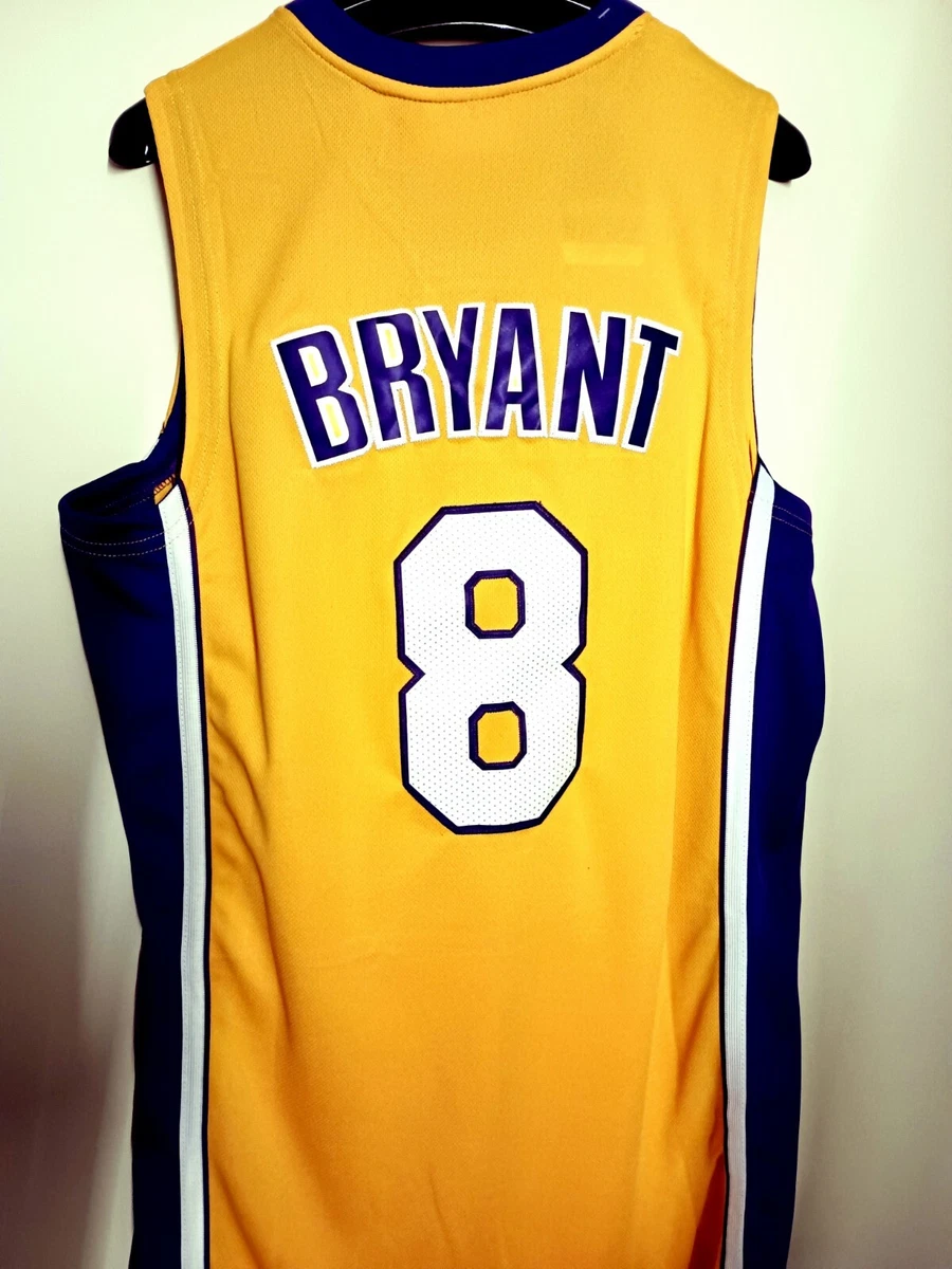 Men's Los Angeles Lakers Kobe Bryant #8 Purple Jersey - Retro