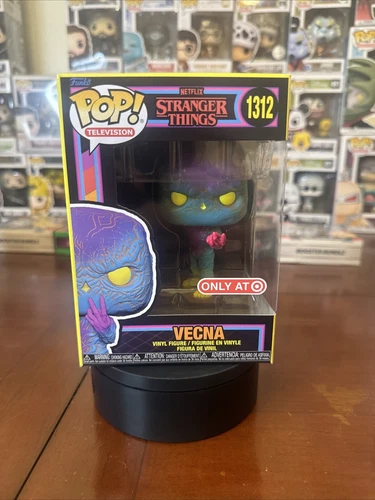 Funko Pop! 1312 Stranger Things - Vecna (Black Light) - Target (Exclusive)!