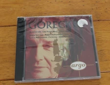 JOHN NELSON - GORECKI - BEATUS VIR OP 38 / TOTUS TUUS OP 60 CD [NEW SEALED]