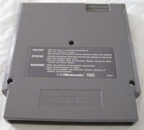 Super Spike V'Ball authentique version originale nintendo nes fra