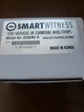Smart Witness 12v IR Camera