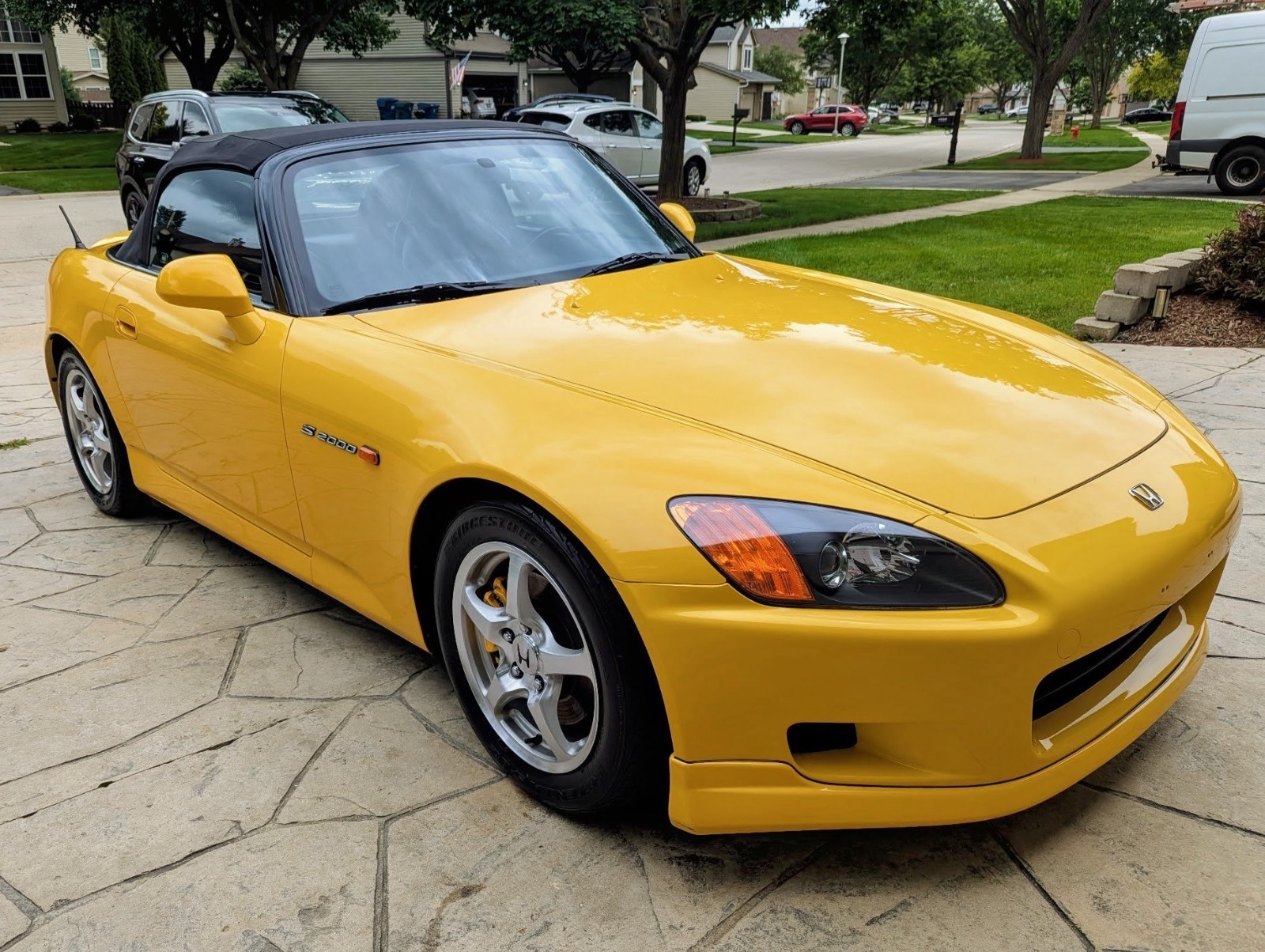 2001 Honda S2000
