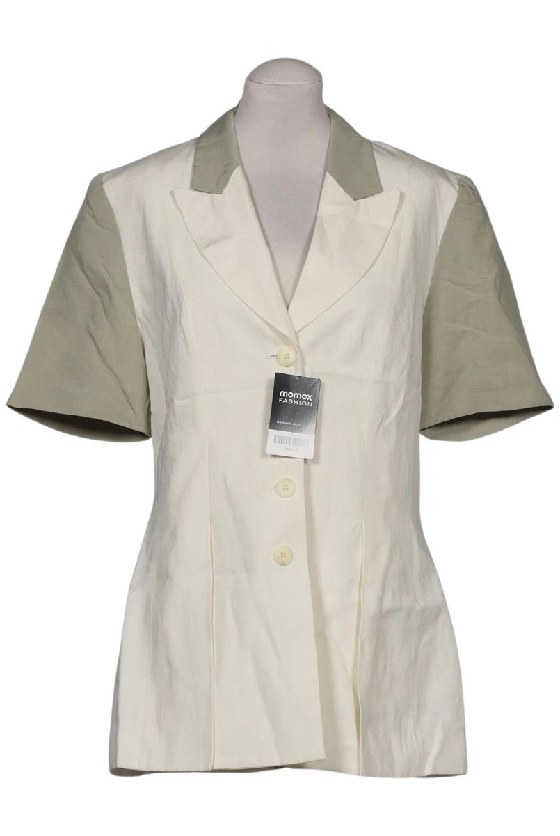 APART Blazer Damen Business Jacke Kostümjacke Gr. 38 Leinen Mehrfarbig #3wptdv9