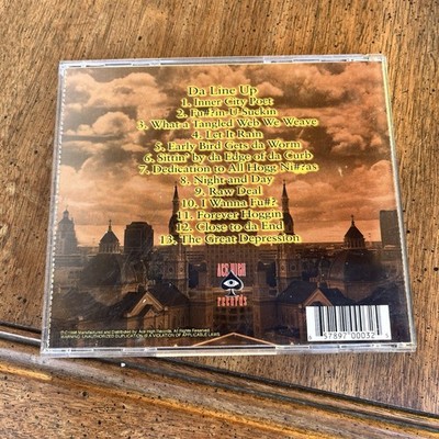 Gangsta Dre Inner City Poet CD Rare Sacramento CA Rap G-Funk HTF
