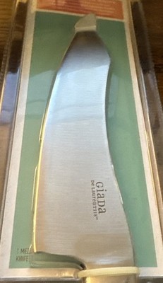 New Giada de Laurentiis Mezzaluna Knife 7in