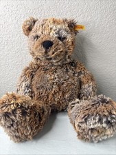 Steiff Soft Cuddly Friends Terry Teddy Bear Small 8" Plush 113444 RETIRED