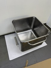 Syspal Stainless Steel Eurobin Tote Bin (200ltr) | Read Description for Delivery