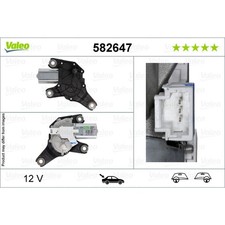 ORIGINAL® Valeo Wischermotor für Peugeot 508 SW I 508 I 508 SW Kasten/Kombi