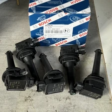 5 Pack Ignition Coils for Volvo S60 C70 S70 XC70 XC90 S60 UF341 C1258 9125601