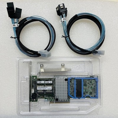   M5110 8-Port 6Gbps PCIe Controller card 81Y4481 90Y4449 with 8087 SATA cable *