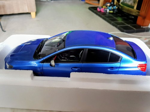 1:18 OTTO SUBARU IMPREZA WRX STI S206 WRX BLUE MICA 2011 OT1182 1:18 OTTO SUBARU IMPREZA WRX STI S206 WRX BLUE MICA 2011 OT1182