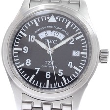 IWC SCHAFFHAUSEN Pilot Watch Freeger UTC IW325102 Automatic Men's_943469