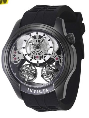 NEW! Invicta Specialty Twin-Axis Men's Watch - 46mm Black 47374