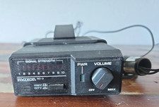 VTG Maxon RD-3 Superheterodyne Radar Detector Car Accessory Untested