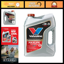 High Mileage Full Synthetic Motor Oil 5W-20 - Extended Protection, 5 Quart 37.59 per gallon