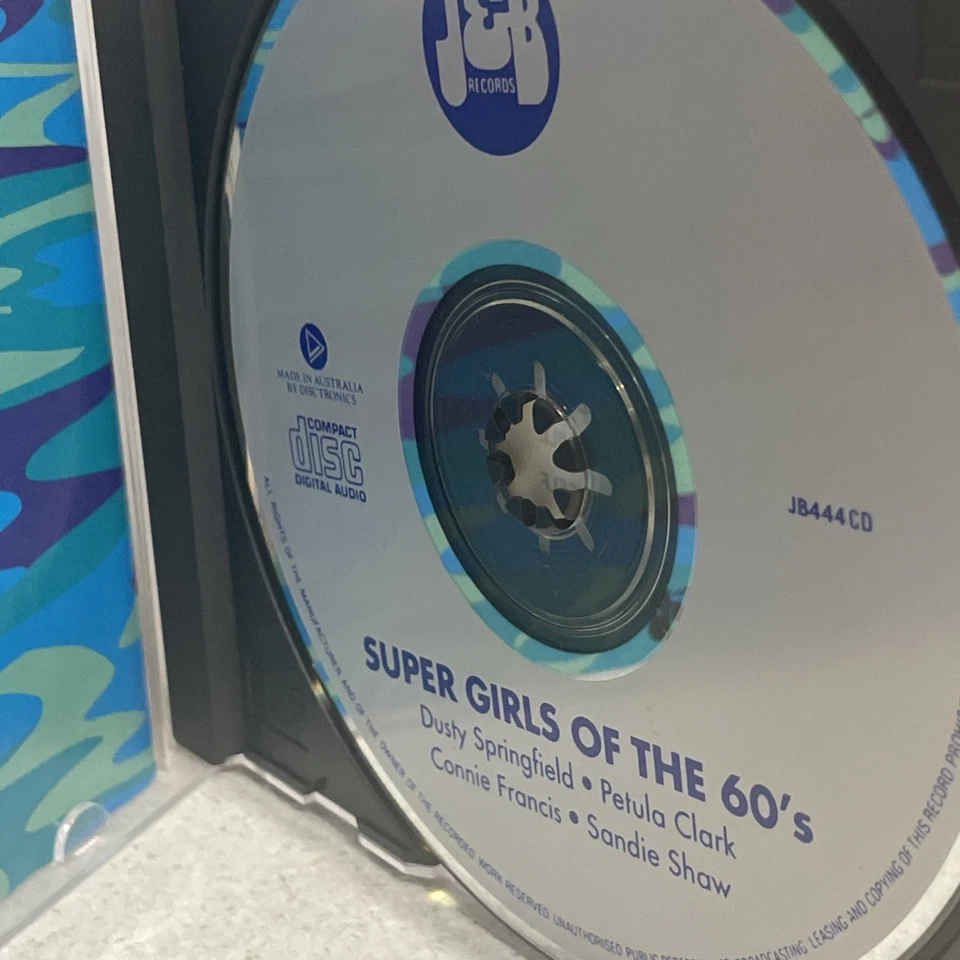 Super Girls Of The Sixties CD - Dusty Springfield Petula Clark Sandie Shaw - Image 3 of 4