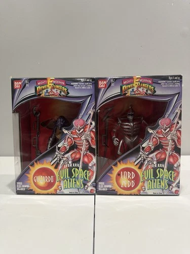 VTG Power Rangers Evil Space Aliens Bundle - Lord Zedd & Guitardo