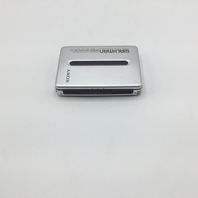 Sony Walkman Portable Cassette Player - Metal Body - Silver