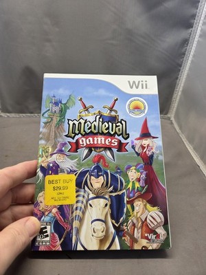 Medieval Games (Nintendo Wii, 2009) Brand New Sealed 