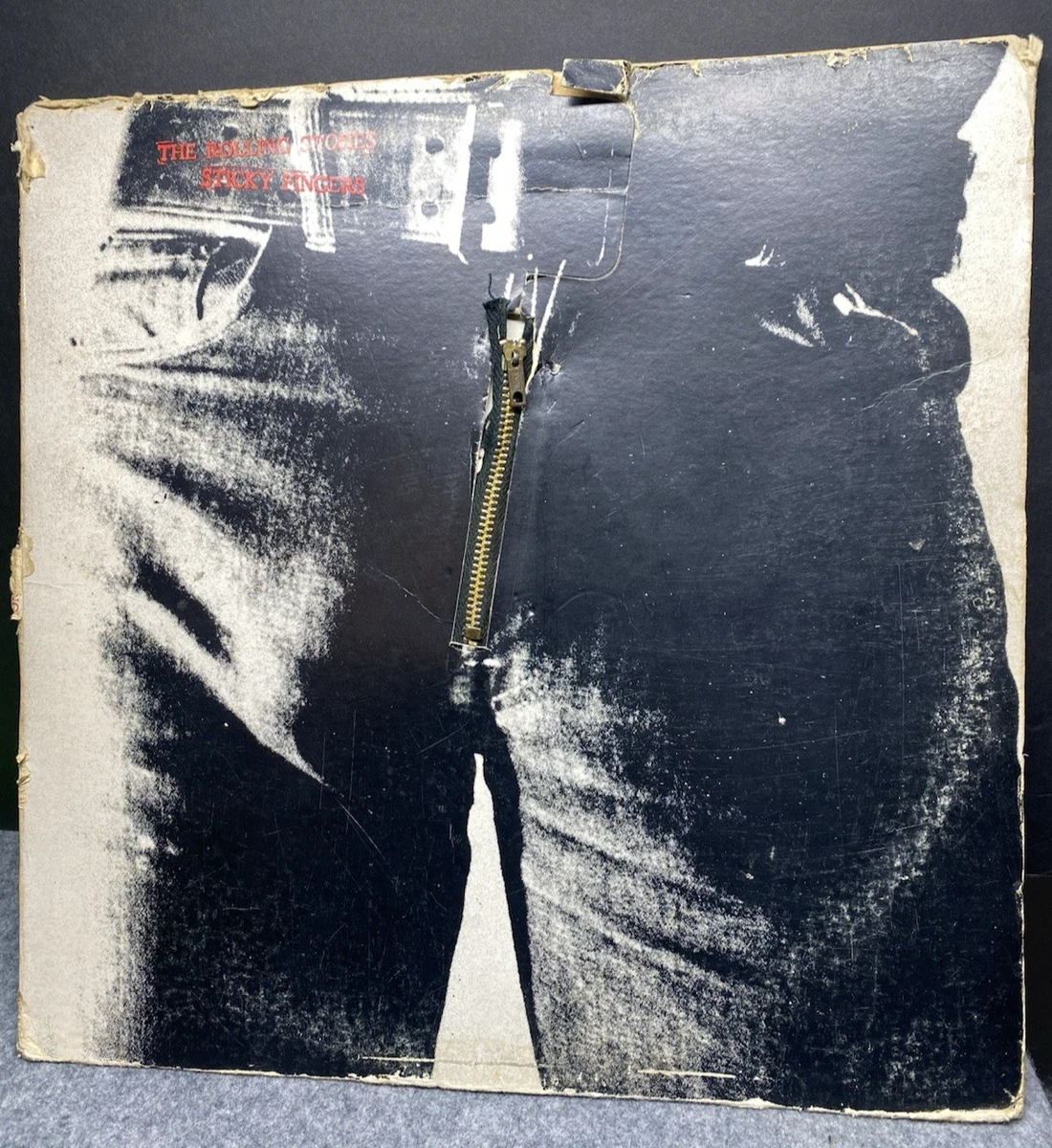 Rolling Stones Sticky Fingers LP Records for sale - eBay