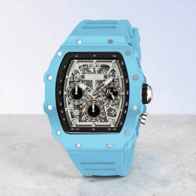 Activa X Invicta Men's Watch w/ Skeleton Dial - 44.3mm, Blue