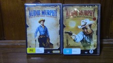 Audie Murphy Man of the West Collection 1 & 2 Lot Sierra Night Passage Texican