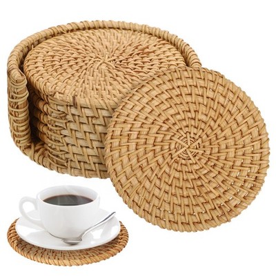 Untersetzer Boho, Runde Im Boho-stil Tischset Kaffeetasse Für Couchtisch