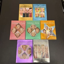 Golden Girls - Complete Series Seasons 1 - 7 - DVD Set - Slipcase Collection 