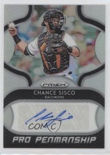 2019 Panini Prizm Pro Penmanship Chance Sisco #PP-CS Auto sh7