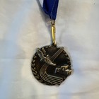 lot of 6 Running XC Medals Ribbons Awards — photo 2
