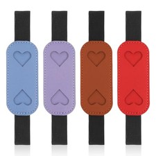 Pen Holders for Notebook, 4 Pcs Elastic Band Holder Notebook Pen Holders