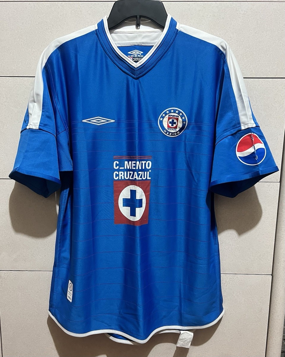 Cruz Azul Jersey Umbro 2003 - 2004 Pepsi Reversible | eBay