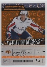 2023 Credentials Debut Ticket Access Orange 202/249 Hardy Haman Aktell #149 3ui