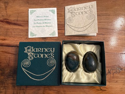 Concept Enterprises Blarney Stones  Gift Of  The Gab  Set of 2 - Dublin, Ireland